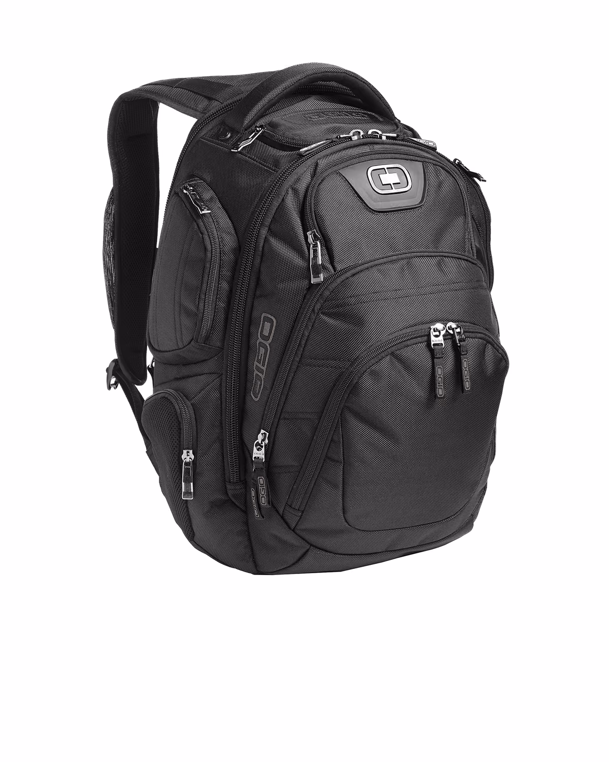 Custom OGIO Stratagem Pack - Black - flat front