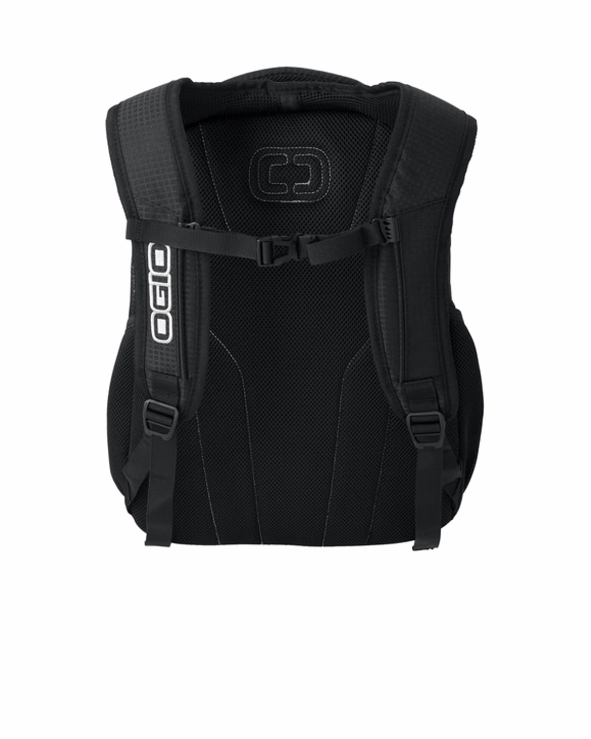 Custom OGIO Excelsior Pack - Black/ Silver back