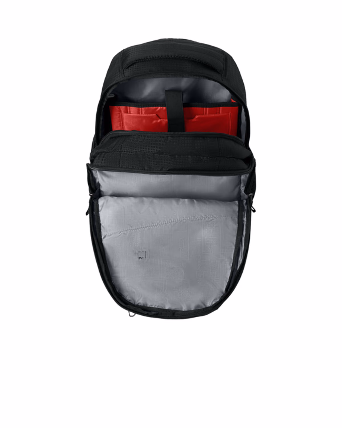 Custom OGIO Excelsior Pack - Black/ Silver inside