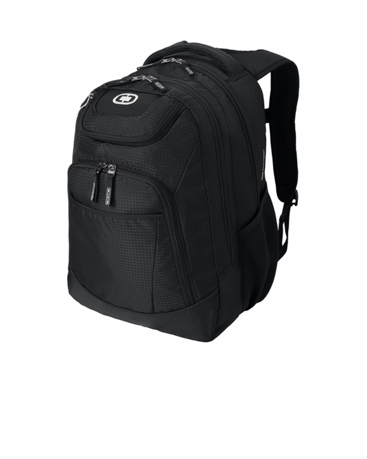 Custom OGIO Excelsior Pack - Black/ Silver side