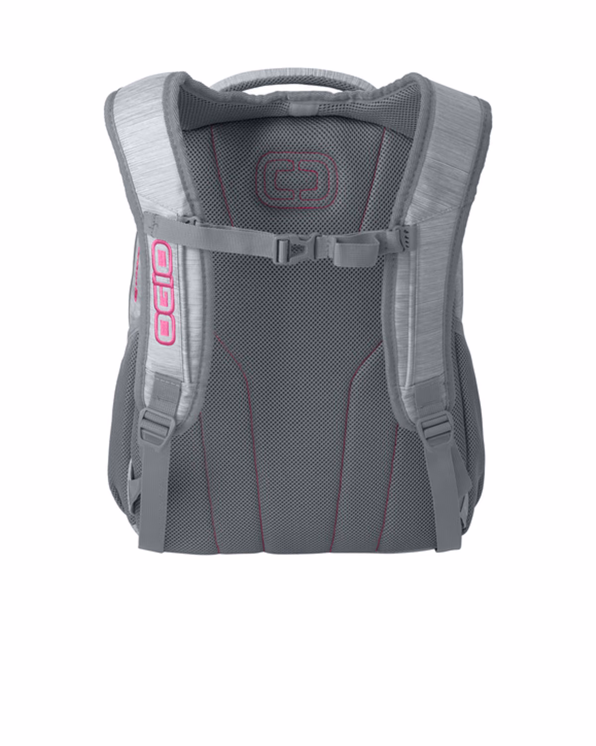 Custom OGIO Excelsior Pack - Blizzard/ Pink back
