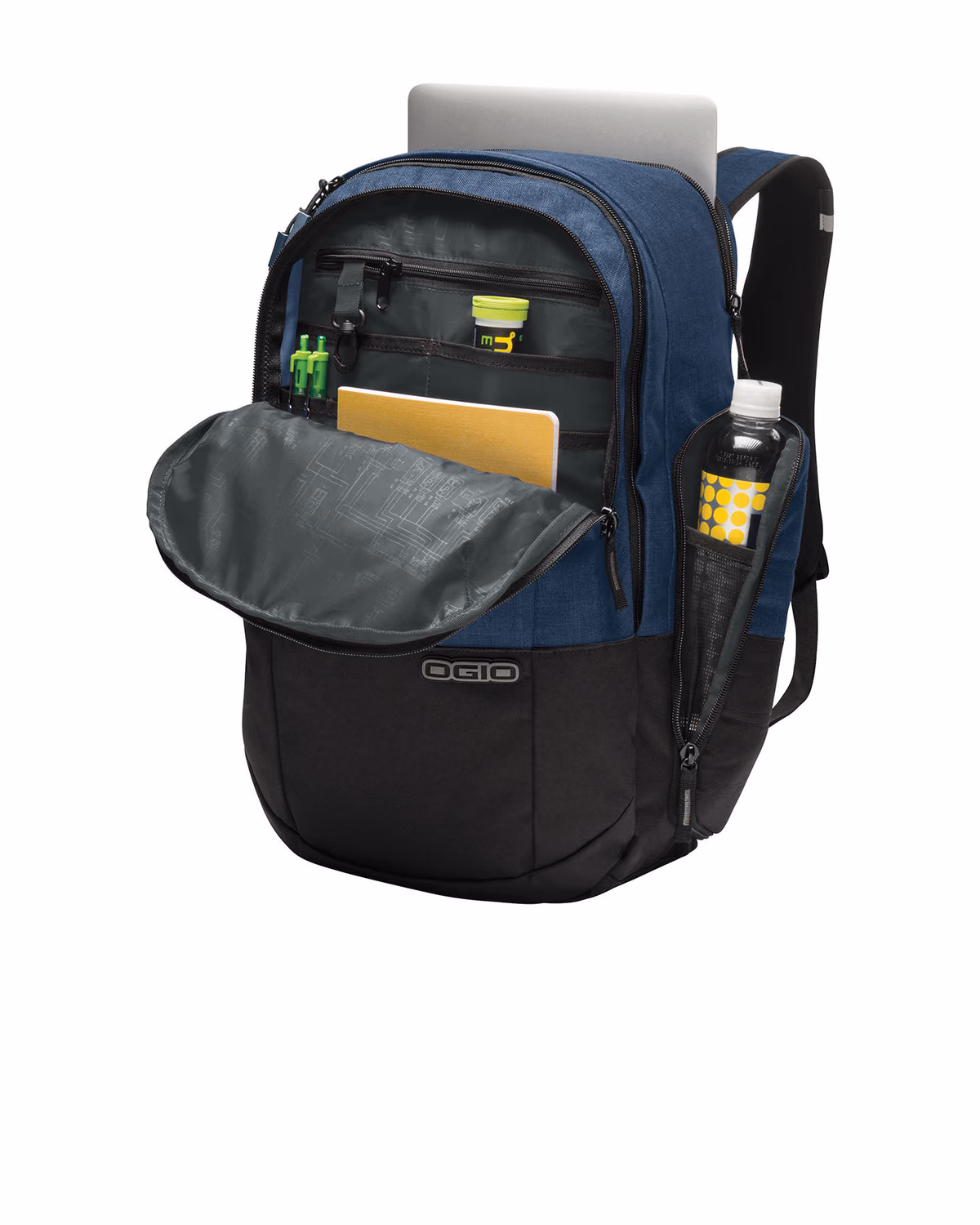 Custom OGIO Rockwell Pack - Navy - other