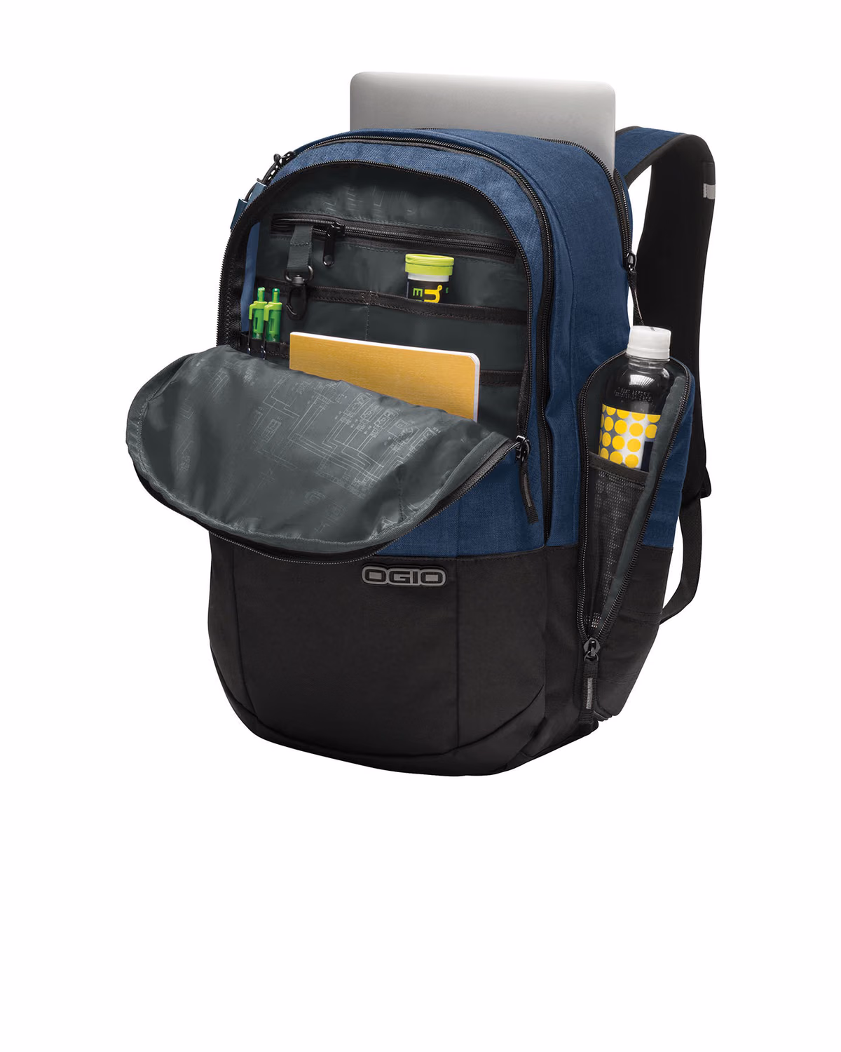 Custom OGIO Rockwell Pack - Navy - other