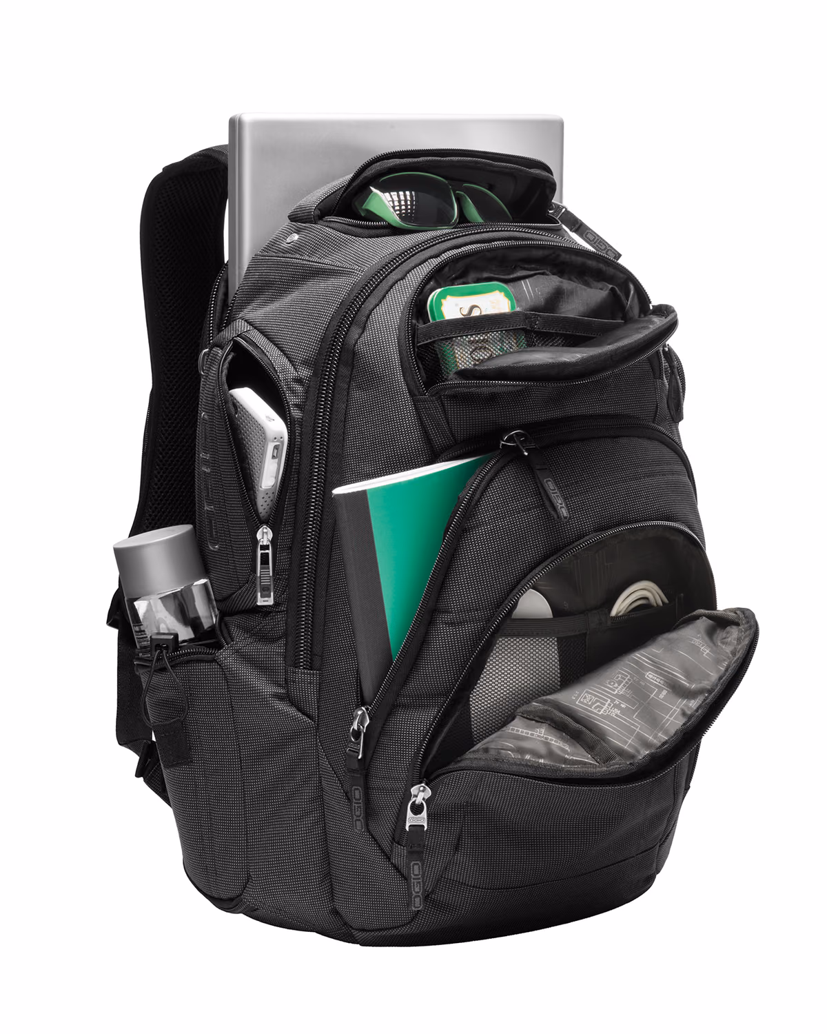 Custom OGIO Surge RSS Pack - Black Pindot - other
