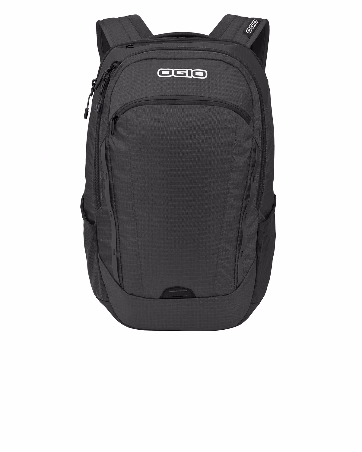 Custom OGIO Shuttle Pack - Black/ Black front 2