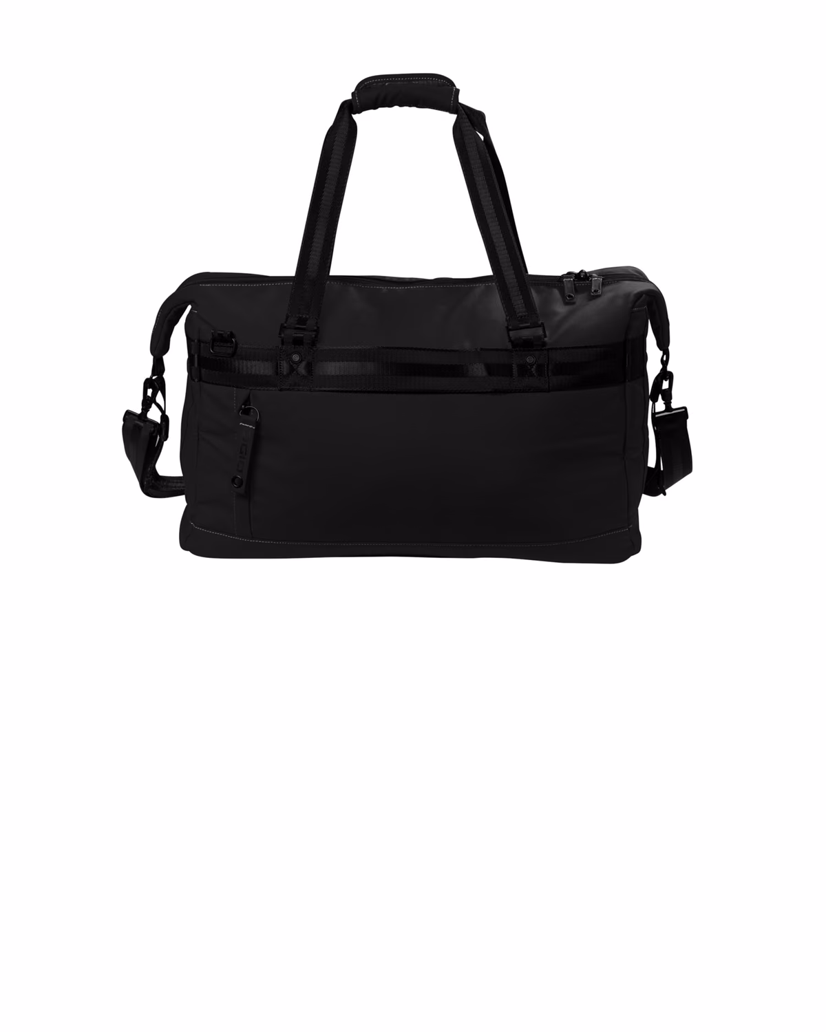 Custom OGIO Commuter Duffel - Blacktop - flat back