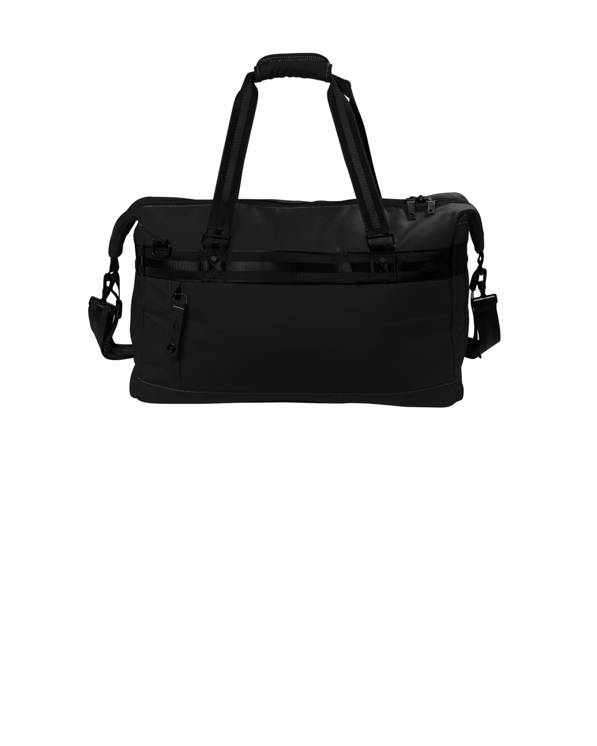 Custom OGIO Commuter Duffel - Blacktop - flat back