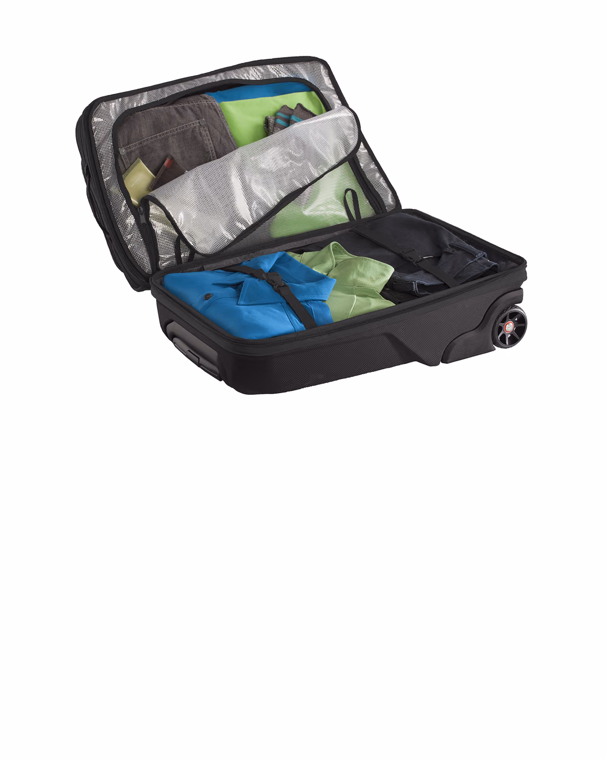 Custom OGIO Nomad 22 Travel Bag - Black - detail