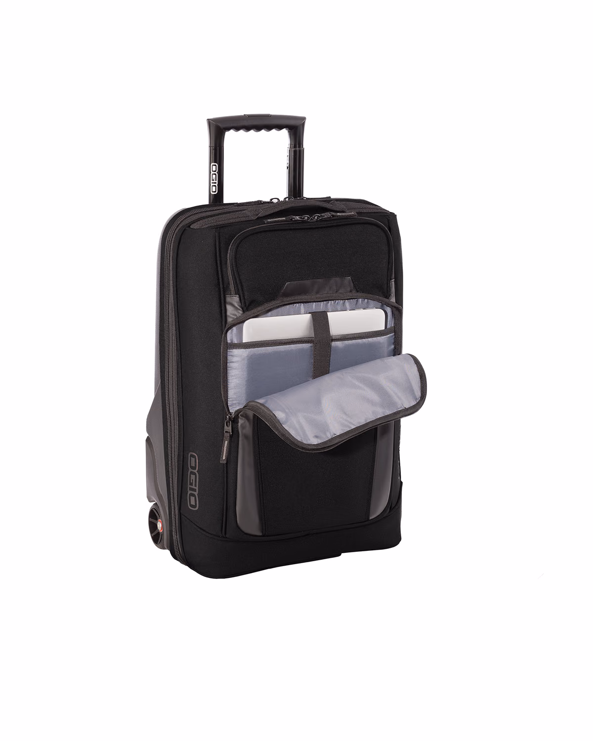 Custom OGIO Nomad 22 Travel Bag - Black - detail