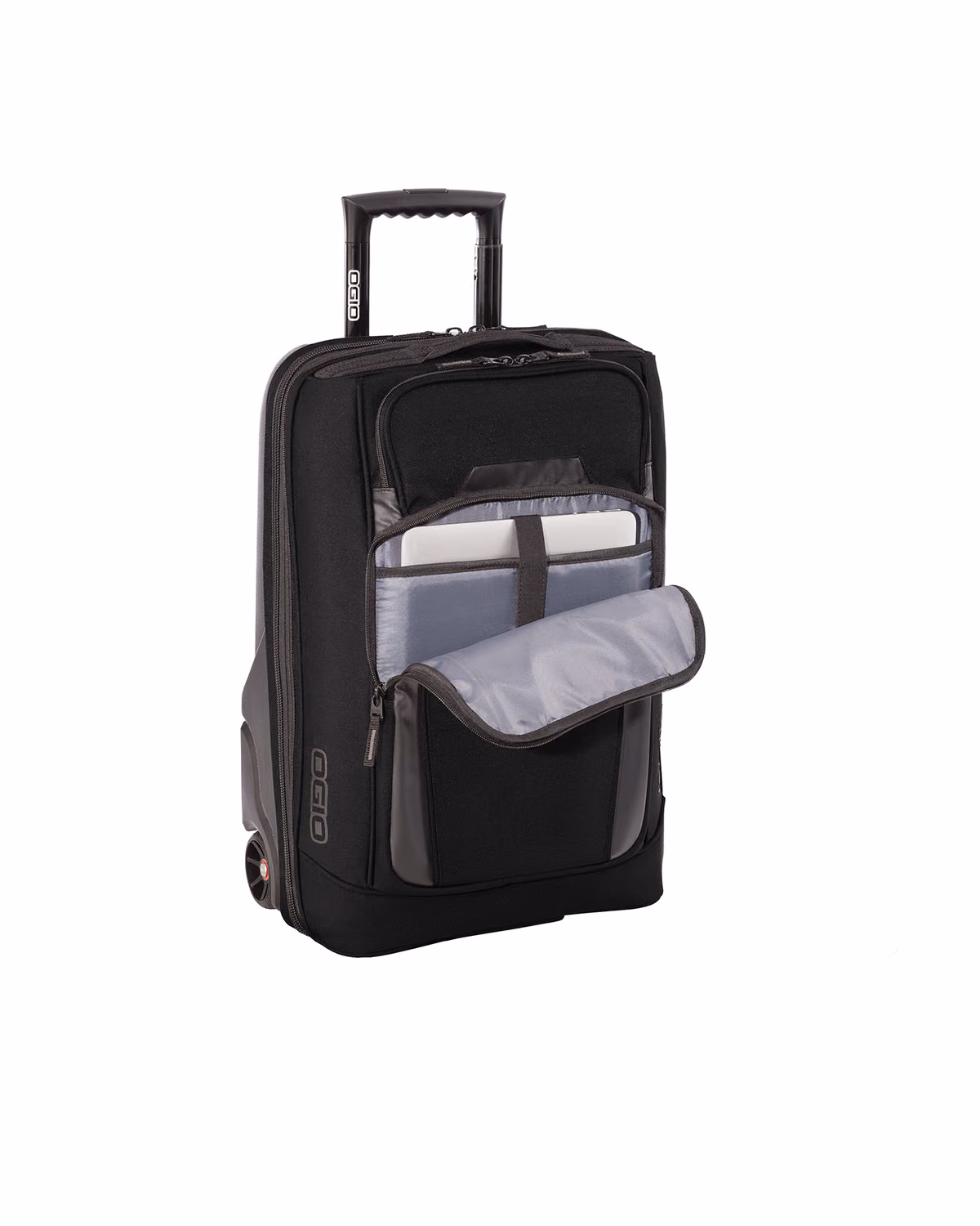Custom OGIO Nomad 22 Travel Bag - Black - detail