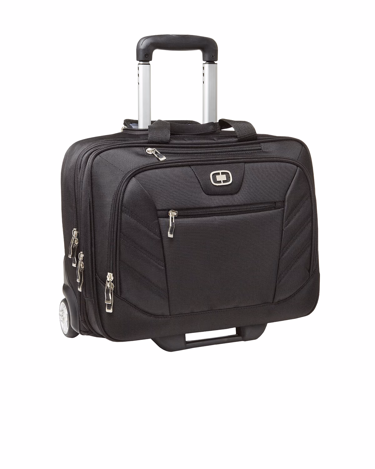 Custom OGIO Lucin Wheeled Briefcase - Black - other