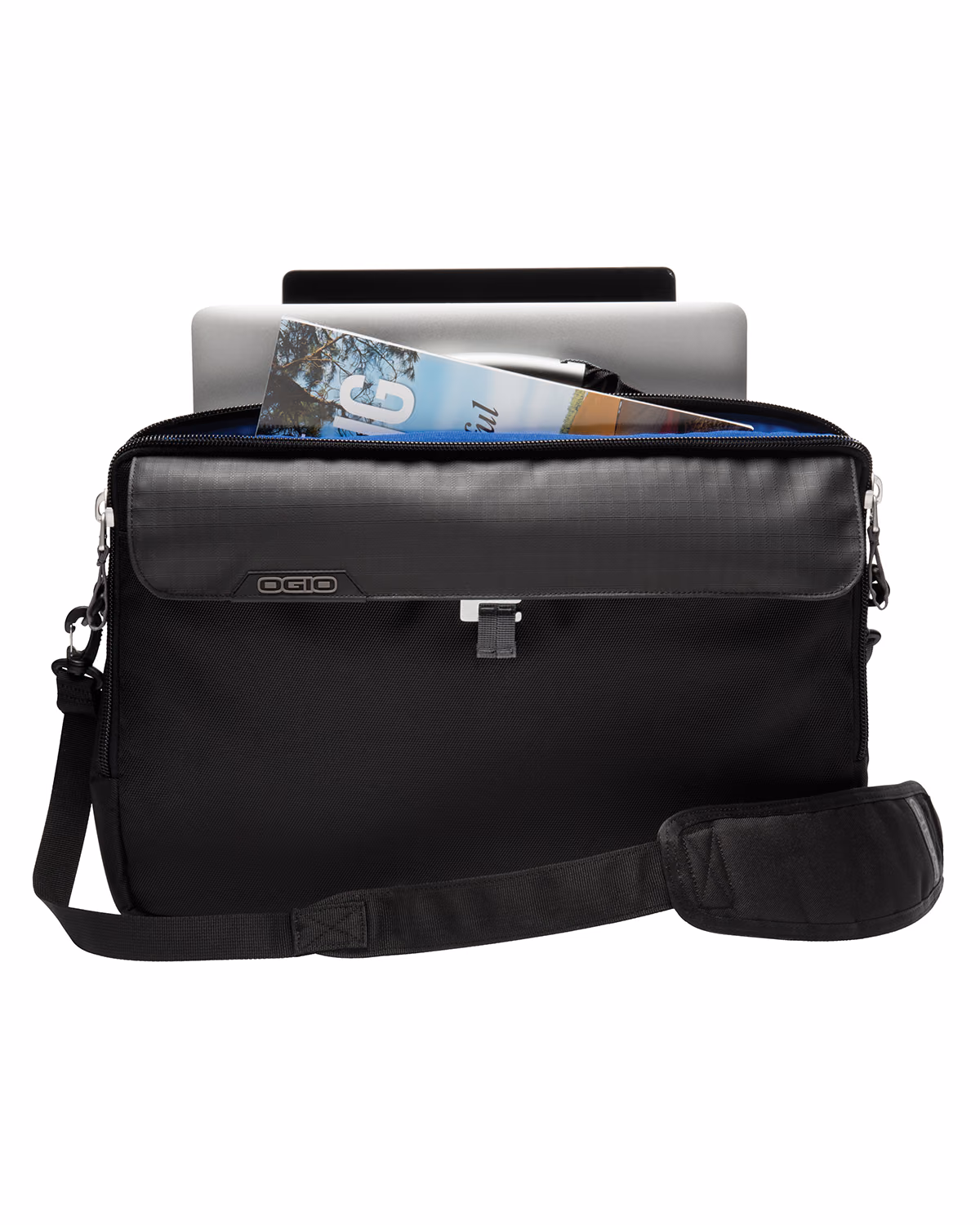 Custom OGIO Pursuit Messenger - Black - other