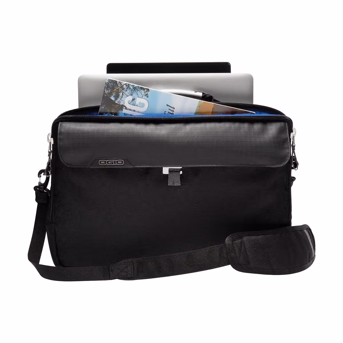 Custom OGIO Pursuit Messenger - Black - other