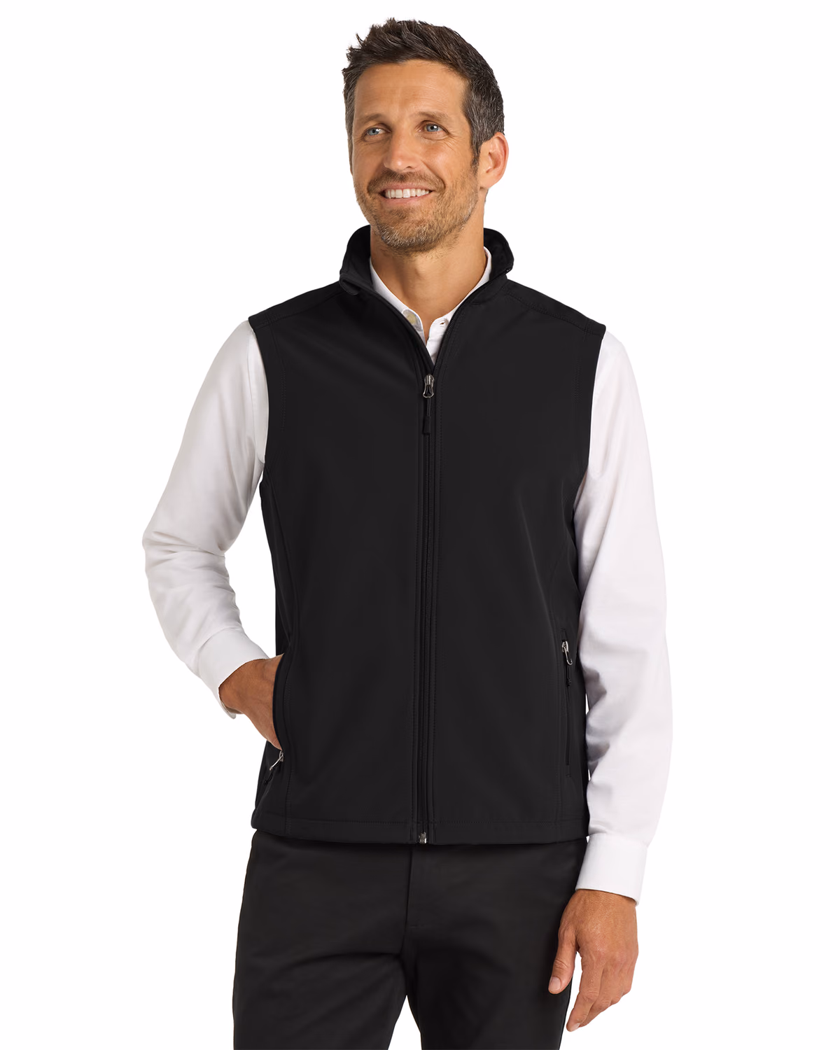 Custom Port Authority® Core Soft Shell Vest