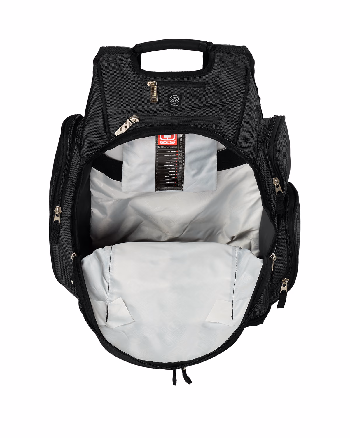 Custom OGIO Metro Pack - Black - detail