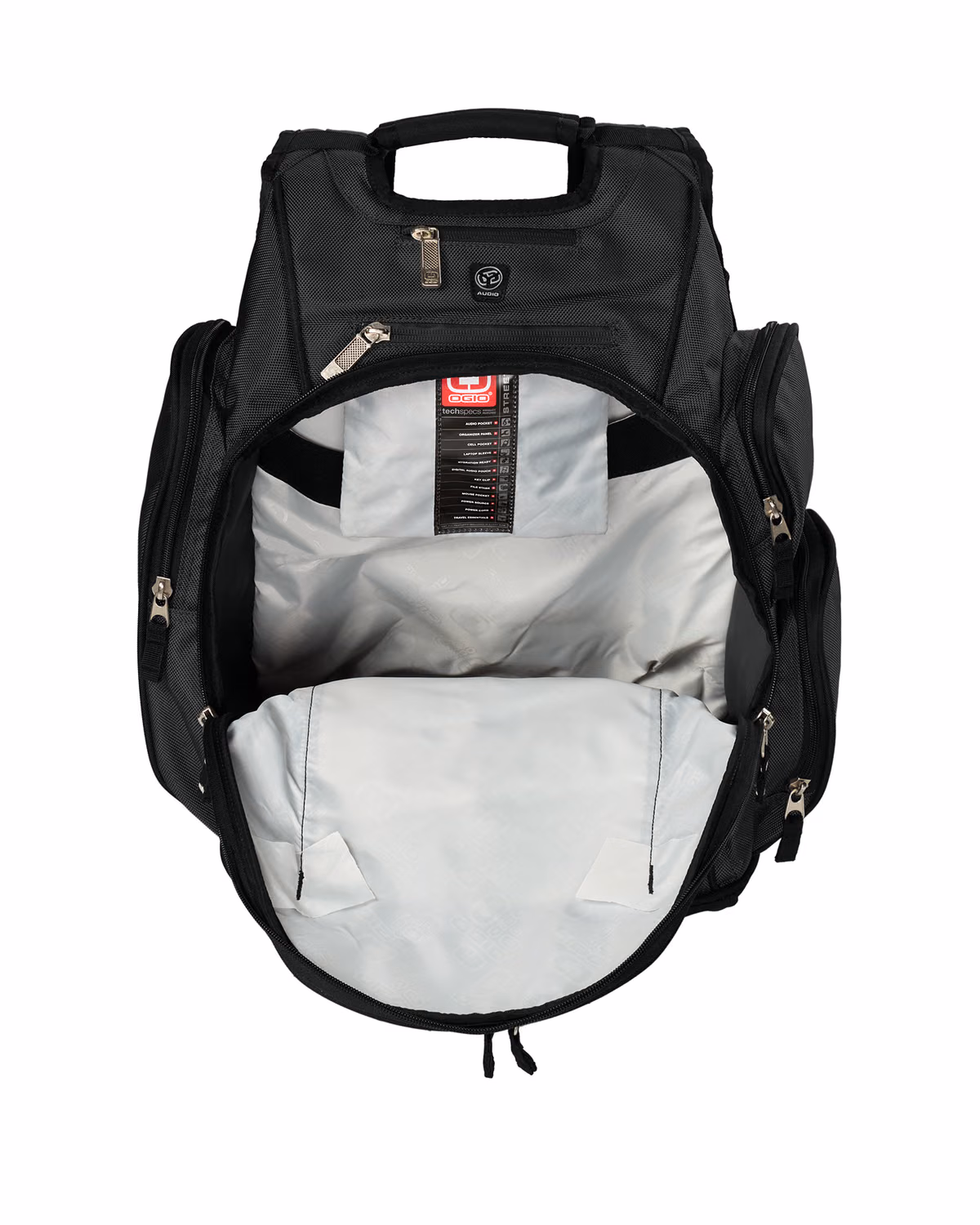 Custom OGIO Metro Pack - Black - detail