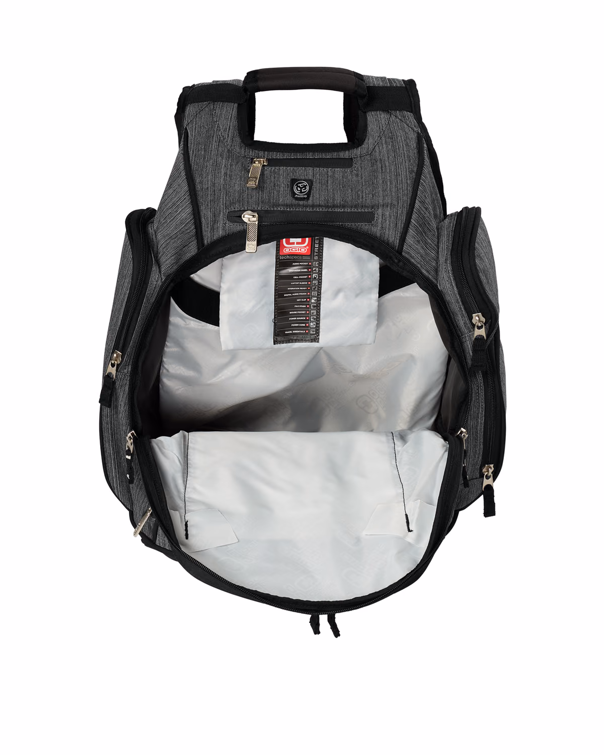 Custom OGIO Metro Pack - Noise - detail