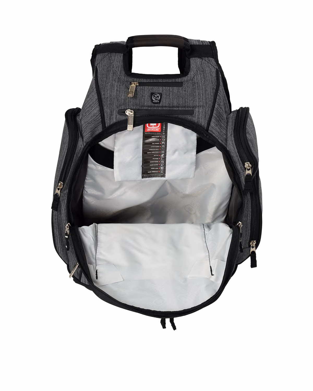 Custom OGIO Metro Pack - Noise - detail