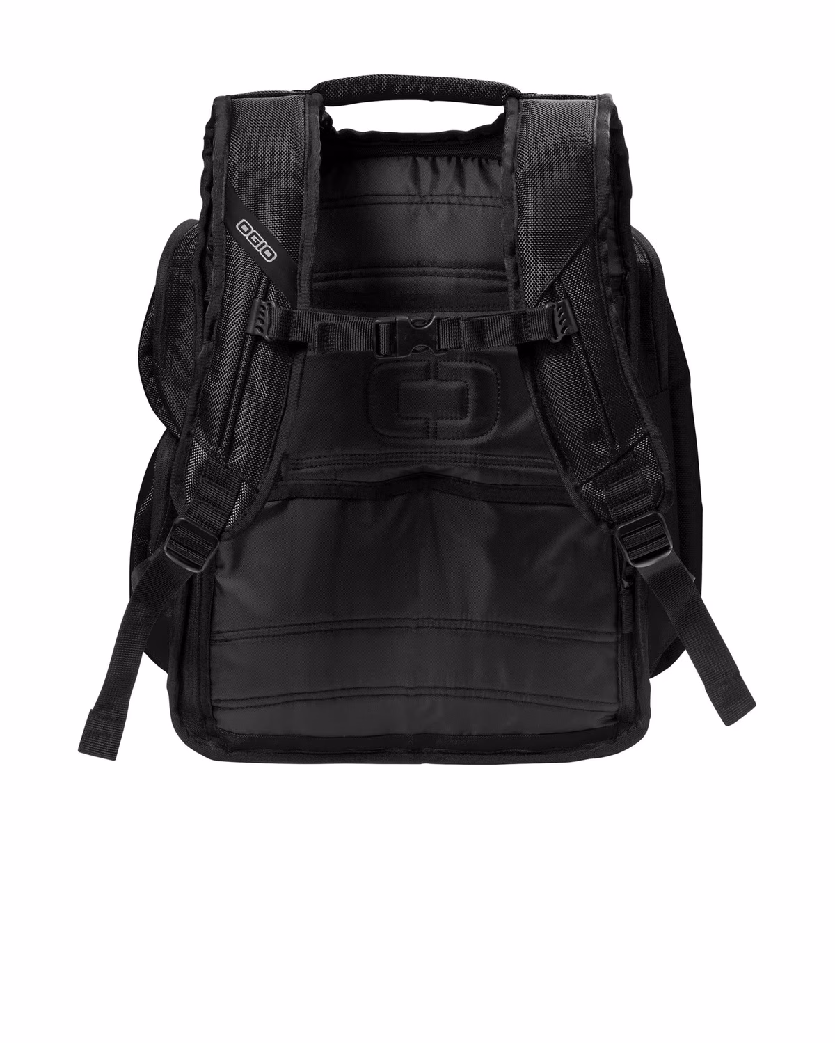 Custom OGIO Metro Ballistic Pack - Blacktop flat back