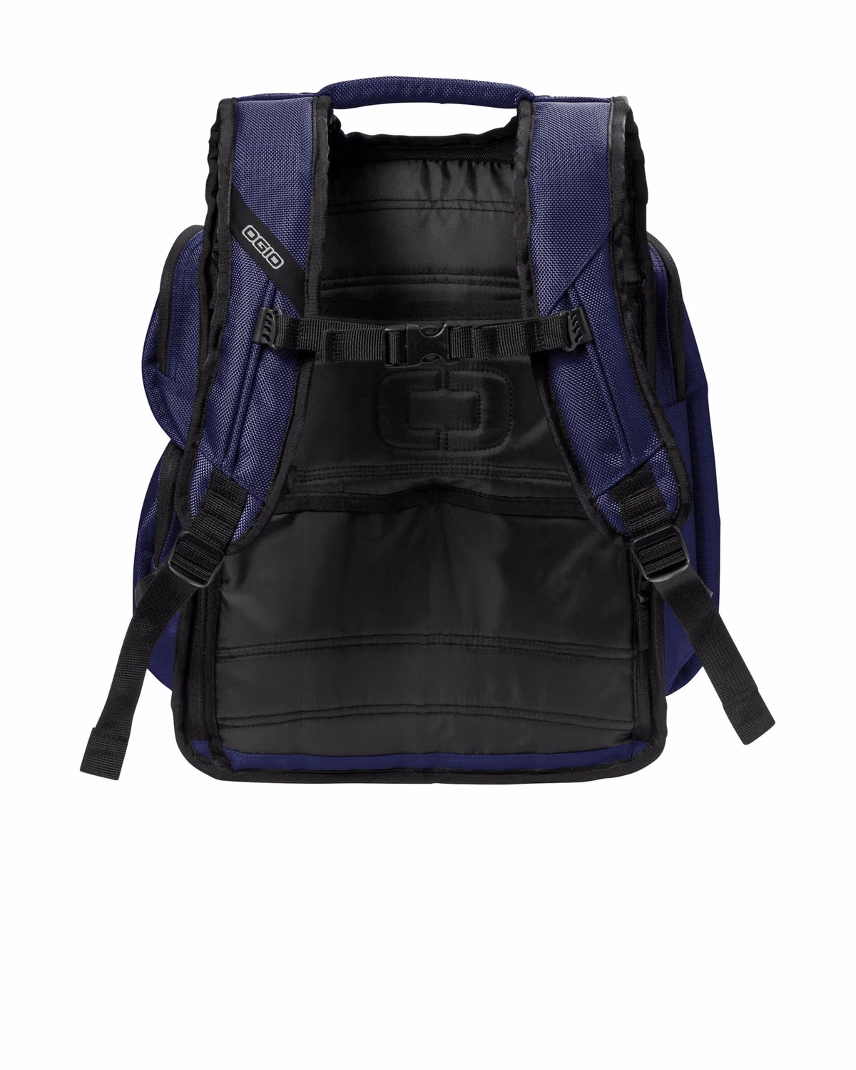 Custom OGIO Metro Ballistic Pack - Navy flat back