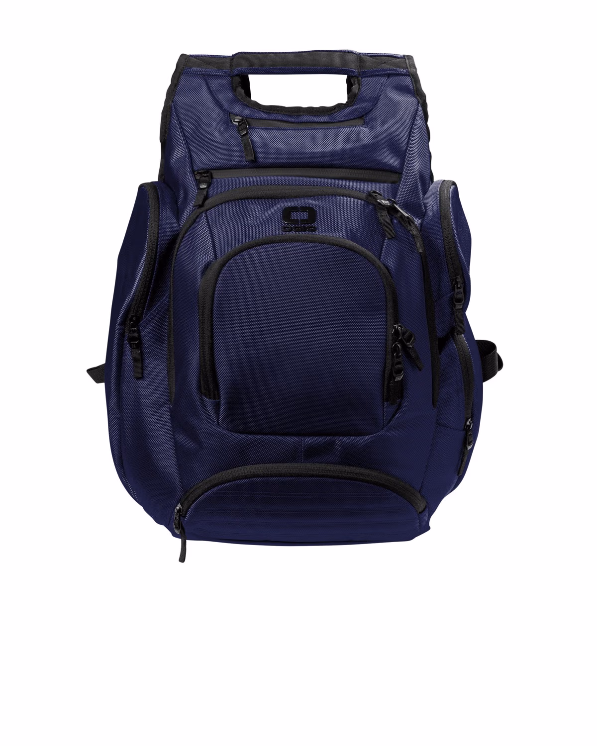 Custom OGIO Metro Ballistic Pack - Navy flat front