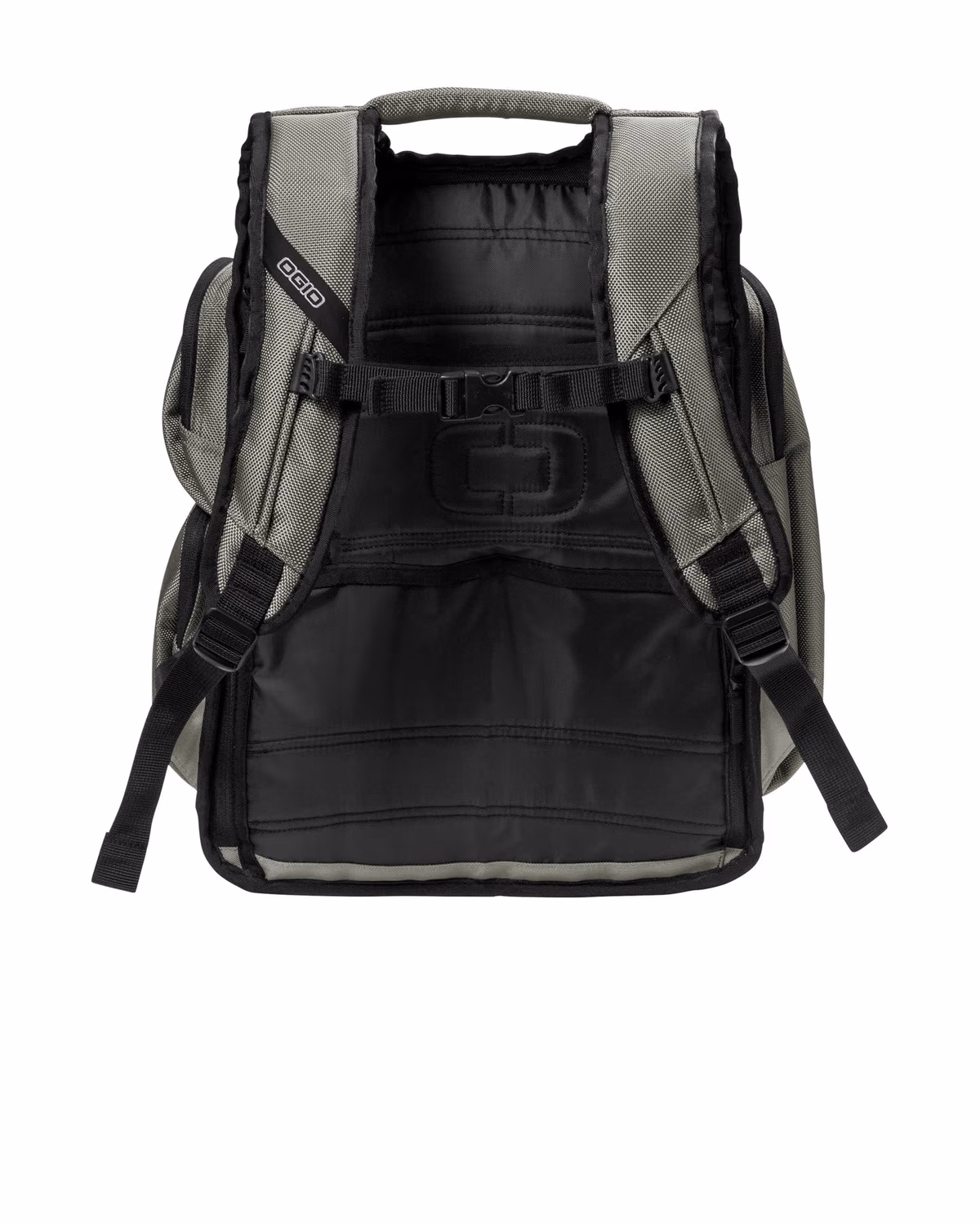 Custom OGIO Metro Ballistic Pack - Rogue Grey flat back