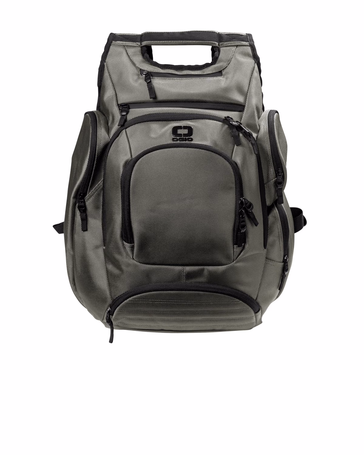 Custom OGIO Metro Ballistic Pack - Rogue Grey flat front