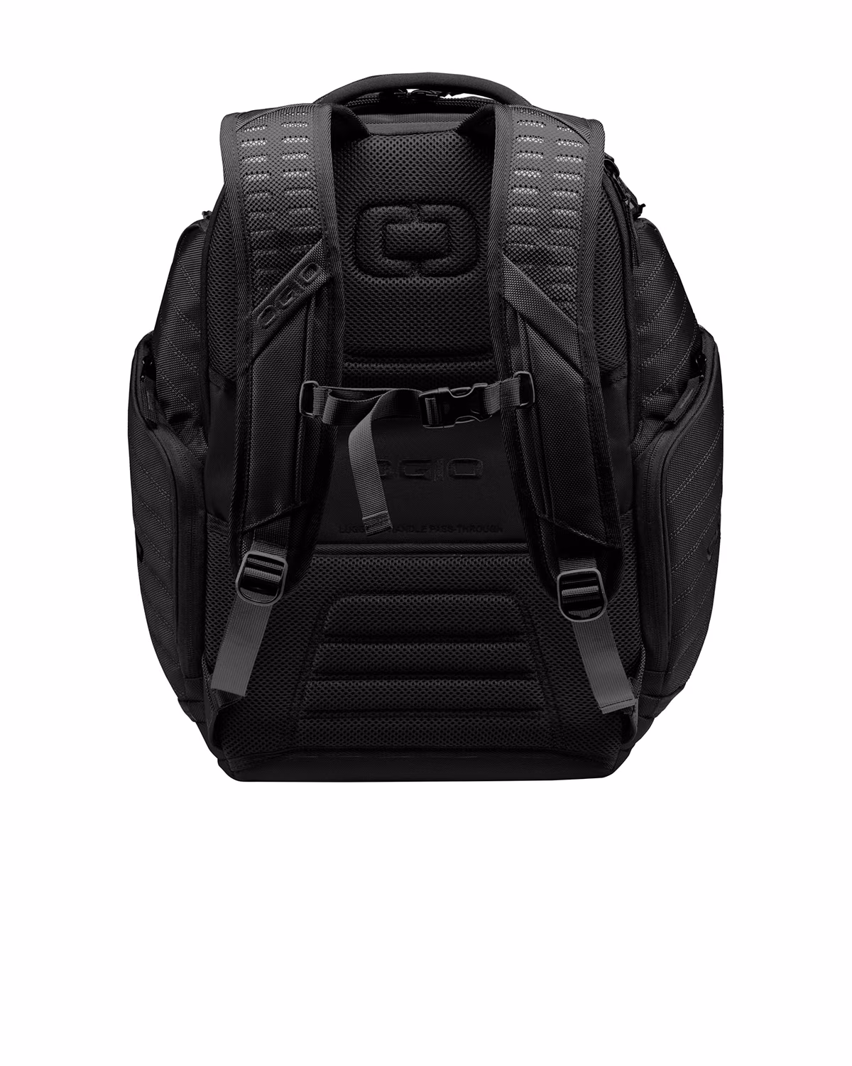 Custom OGIO Flashpoint Pack - Black - flat back