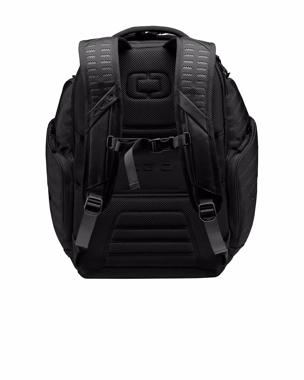 Custom OGIO Flashpoint Pack - Black - flat back