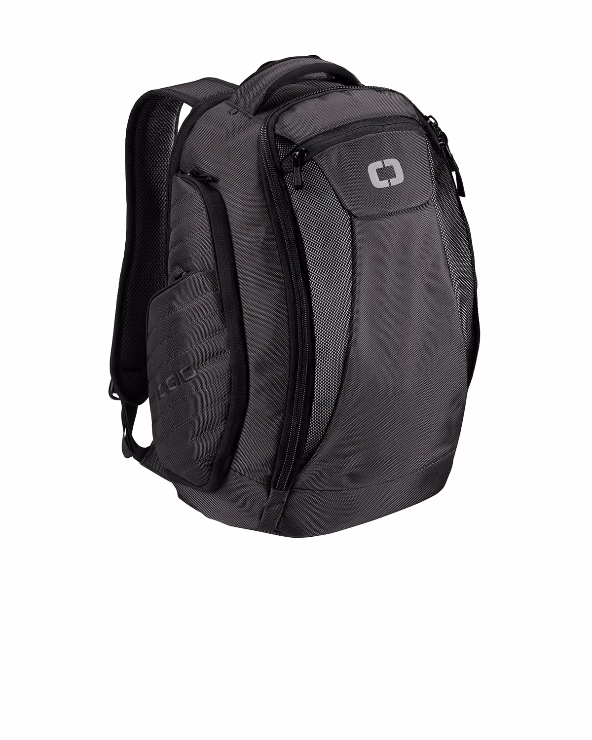 Custom OGIO Flashpoint Pack - Tarmac - flat front