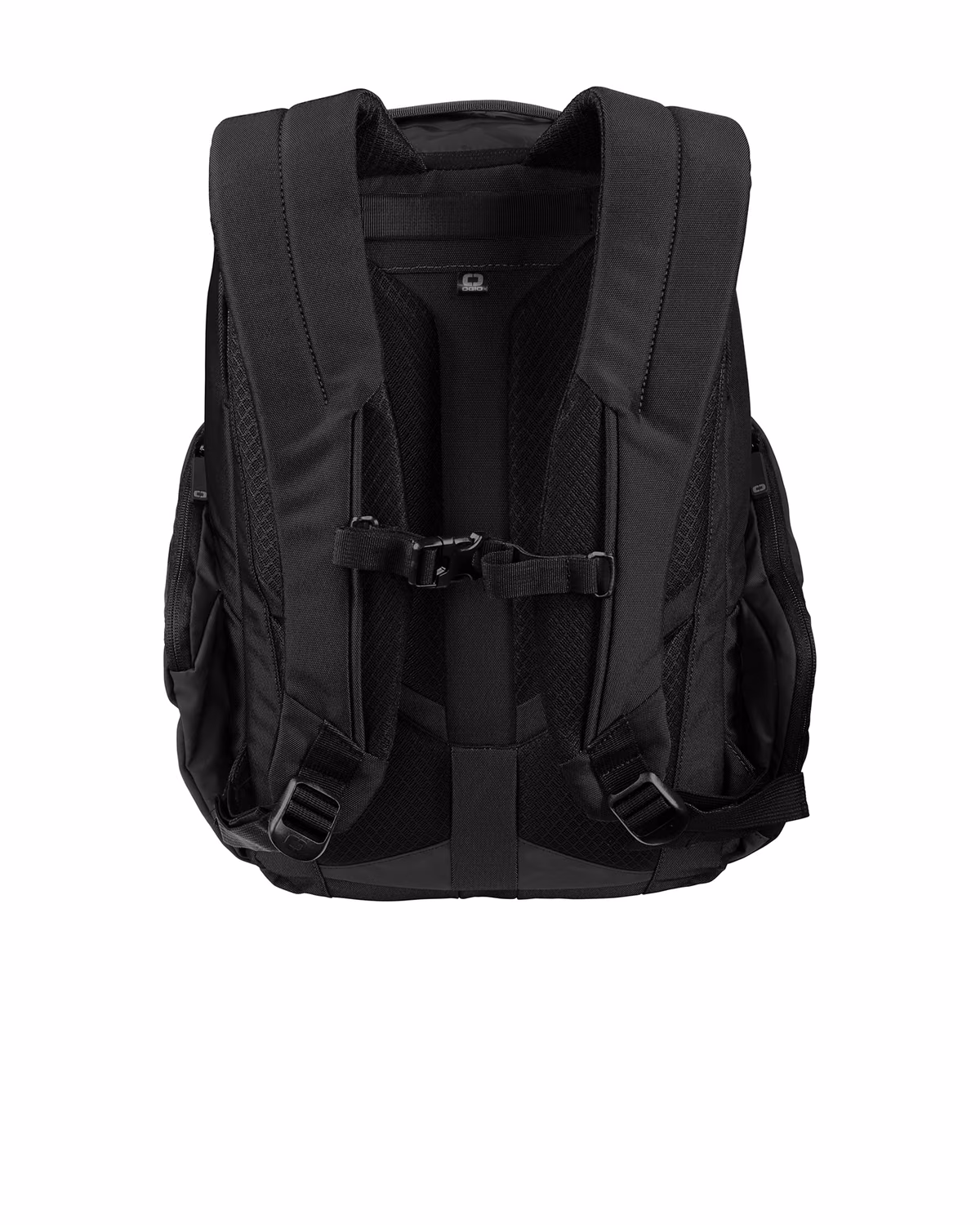 Custom OGIO Monolithic Pack - Black - flat back