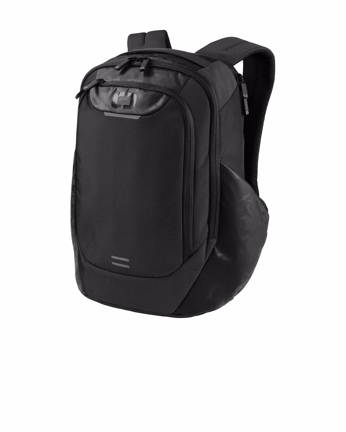 Custom OGIO Monolithic Pack - Black - flat front
