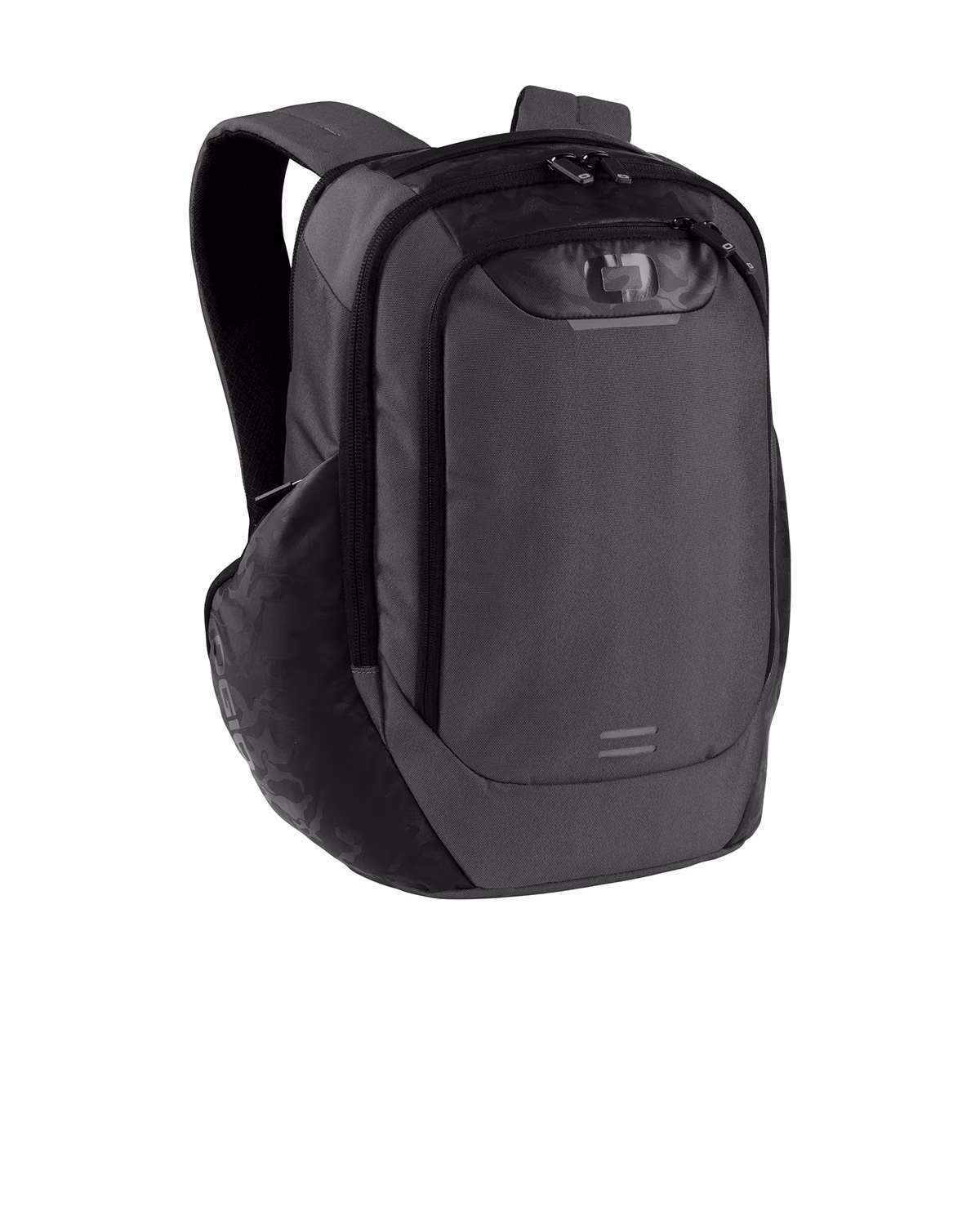 Custom OGIO Monolithic Pack - Tarmac - detail