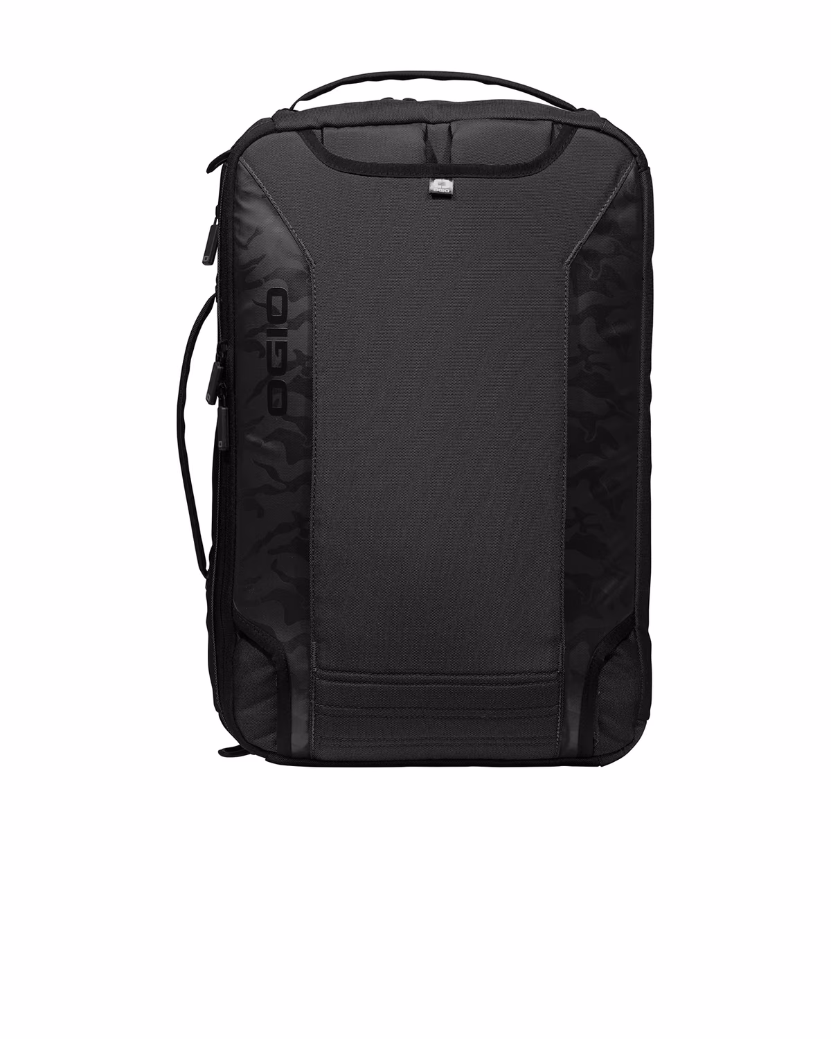 Custom OGIO Convert Pack - Black - flat back