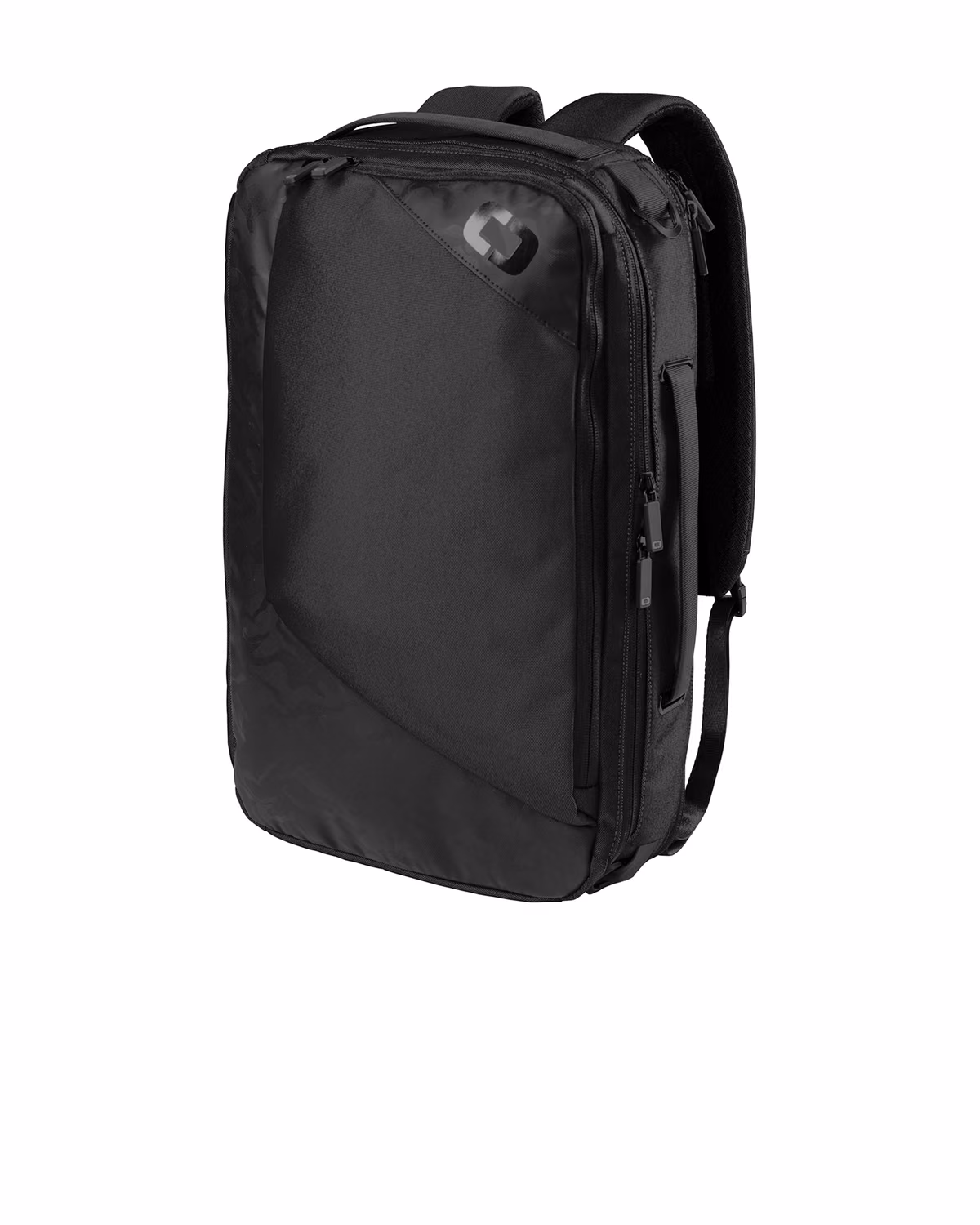 Custom OGIO Convert Pack - Black - flat front