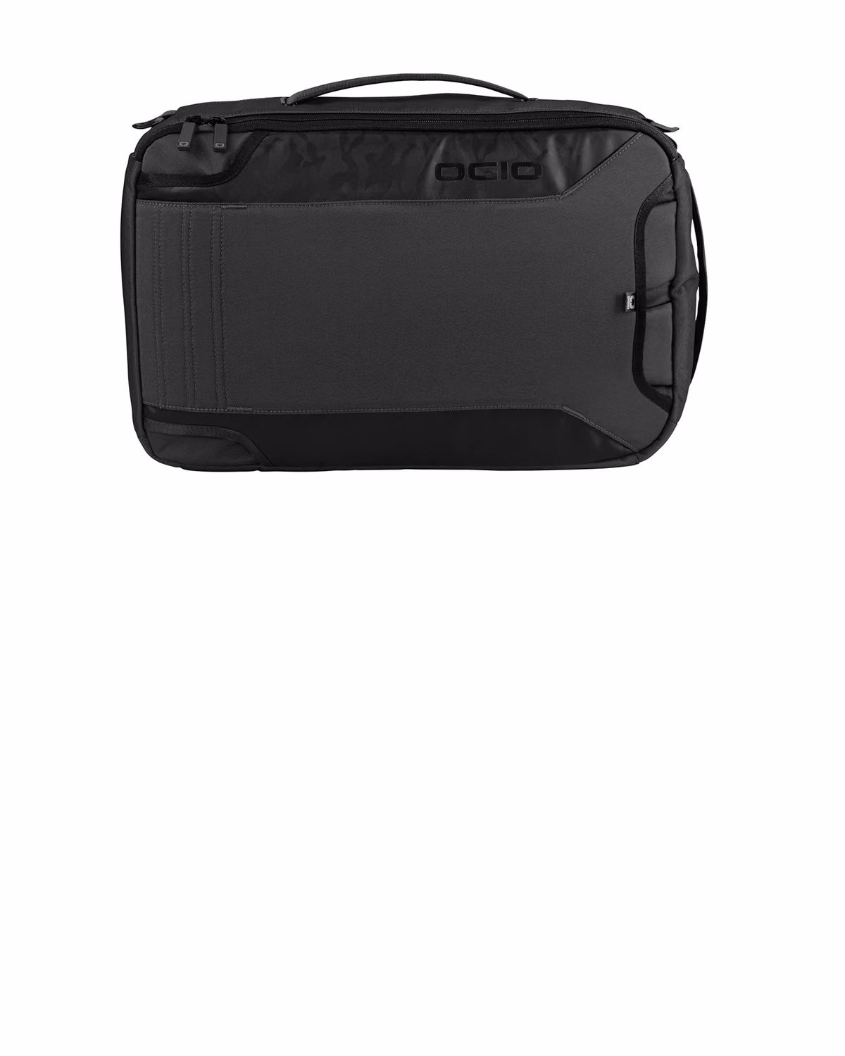 Custom OGIO Convert Pack - Tarmac - flat back