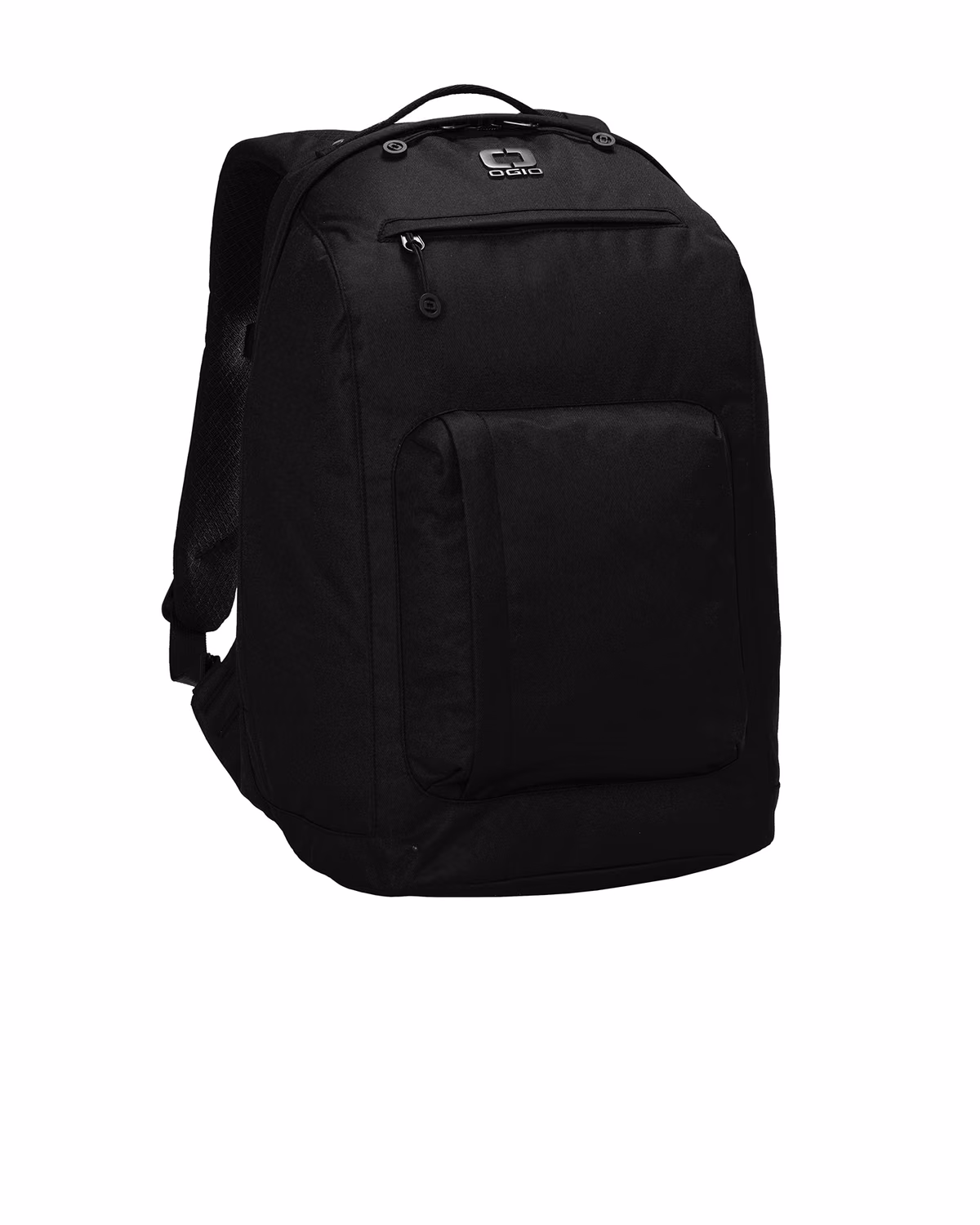 Custom OGIO Downtown Pack - Black - flat front
