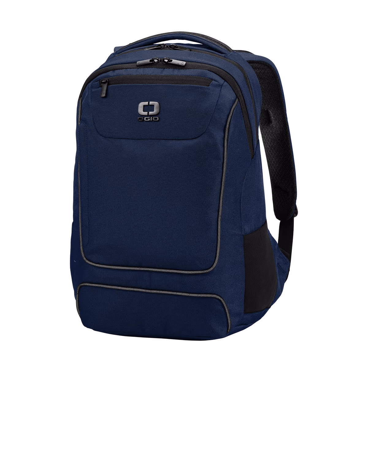 Custom OGIO Range Pack - River Blue Navy - detail