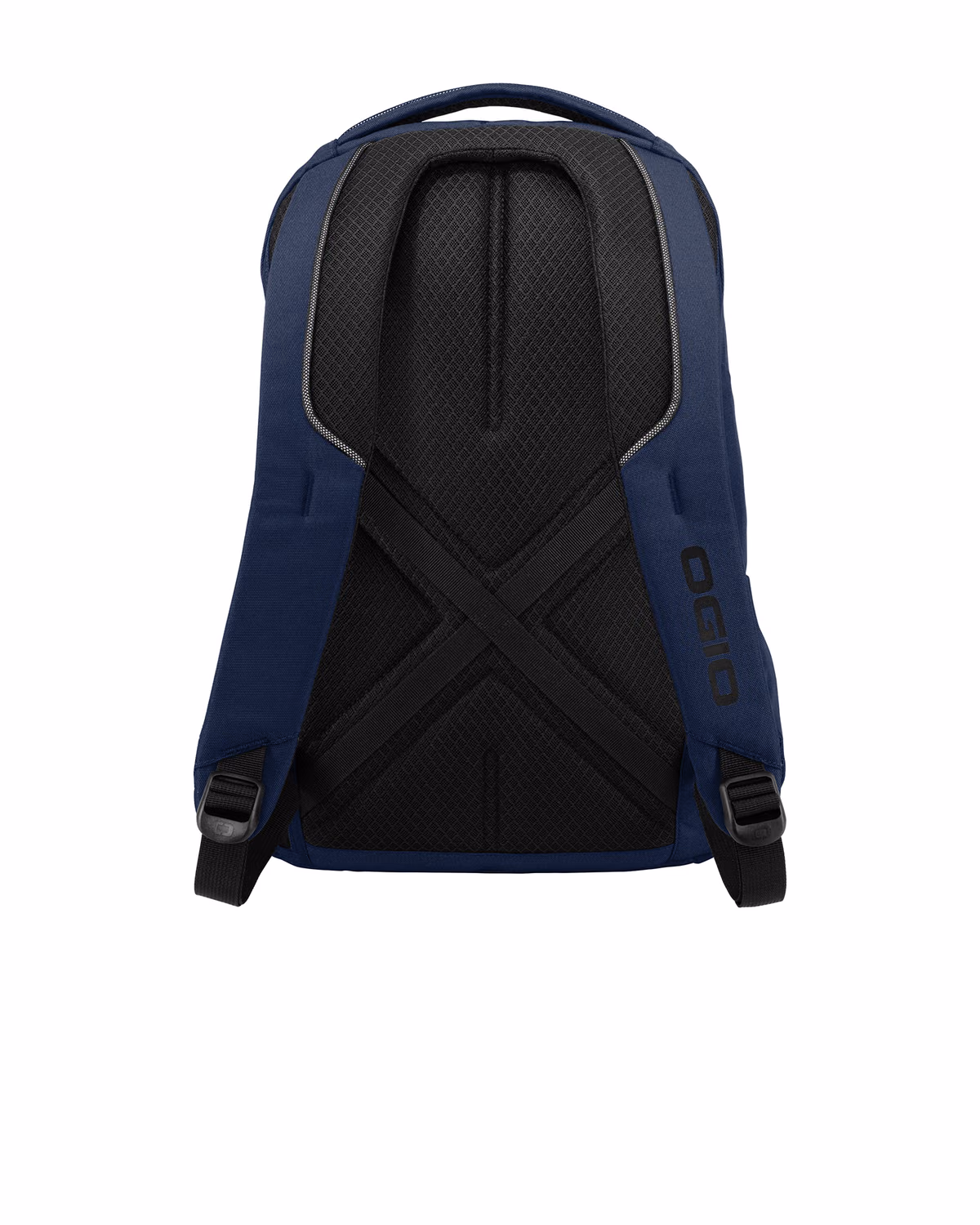 Custom OGIO Range Pack - River Blue Navy - flat back