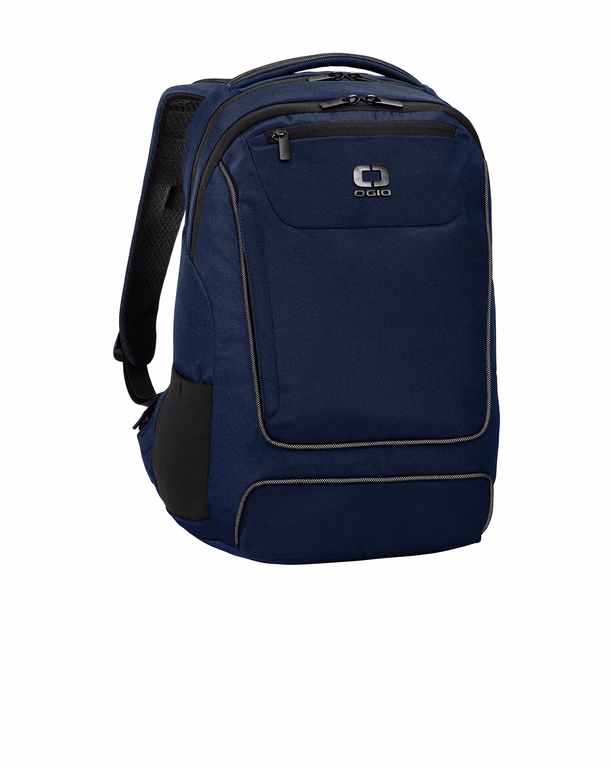 Custom OGIO Range Pack - River Blue Navy - flat front