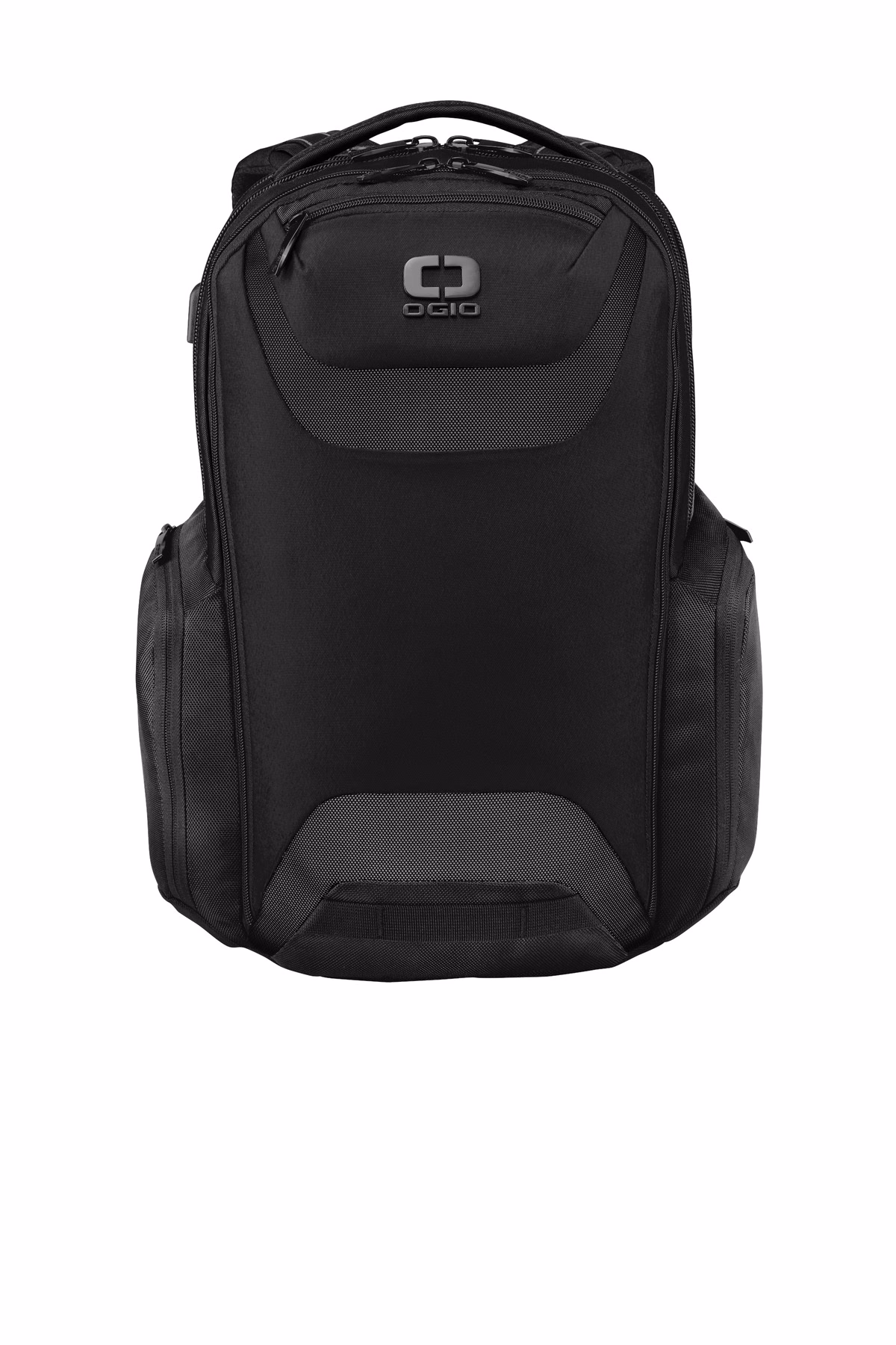 Custom OGIO Connected Pack, Black, flat front