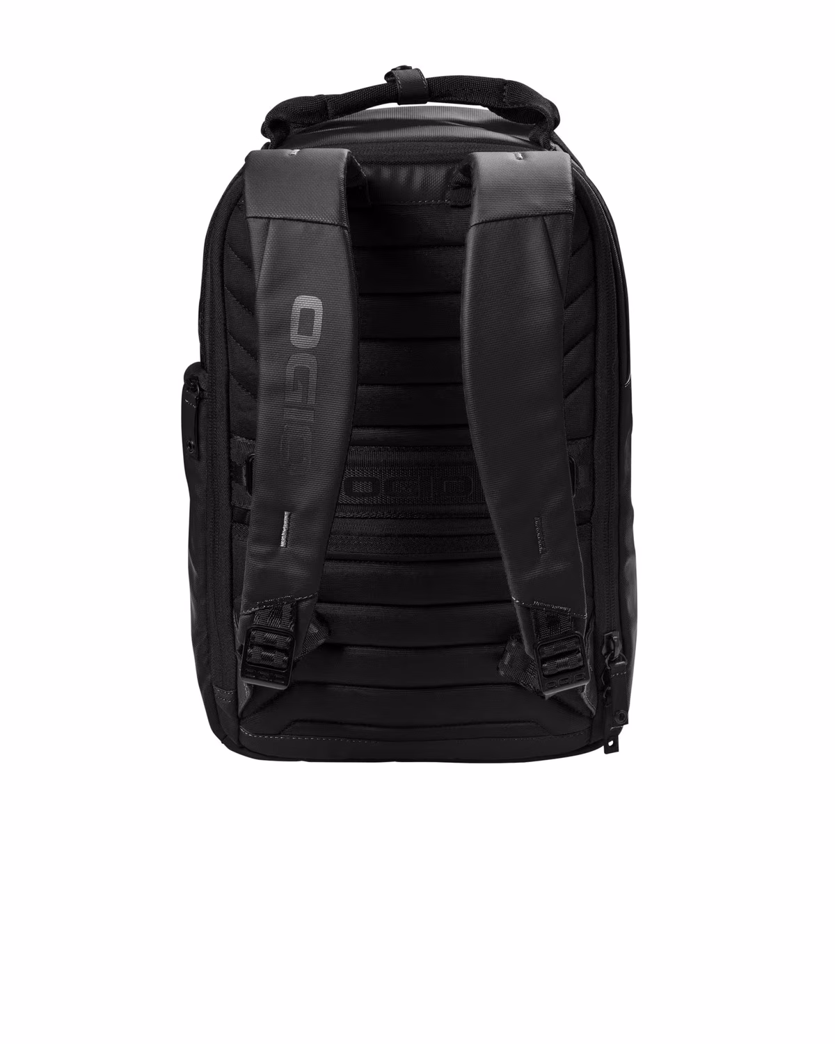 Custom OGIO Commuter Transfer Pack - Blacktop flat back