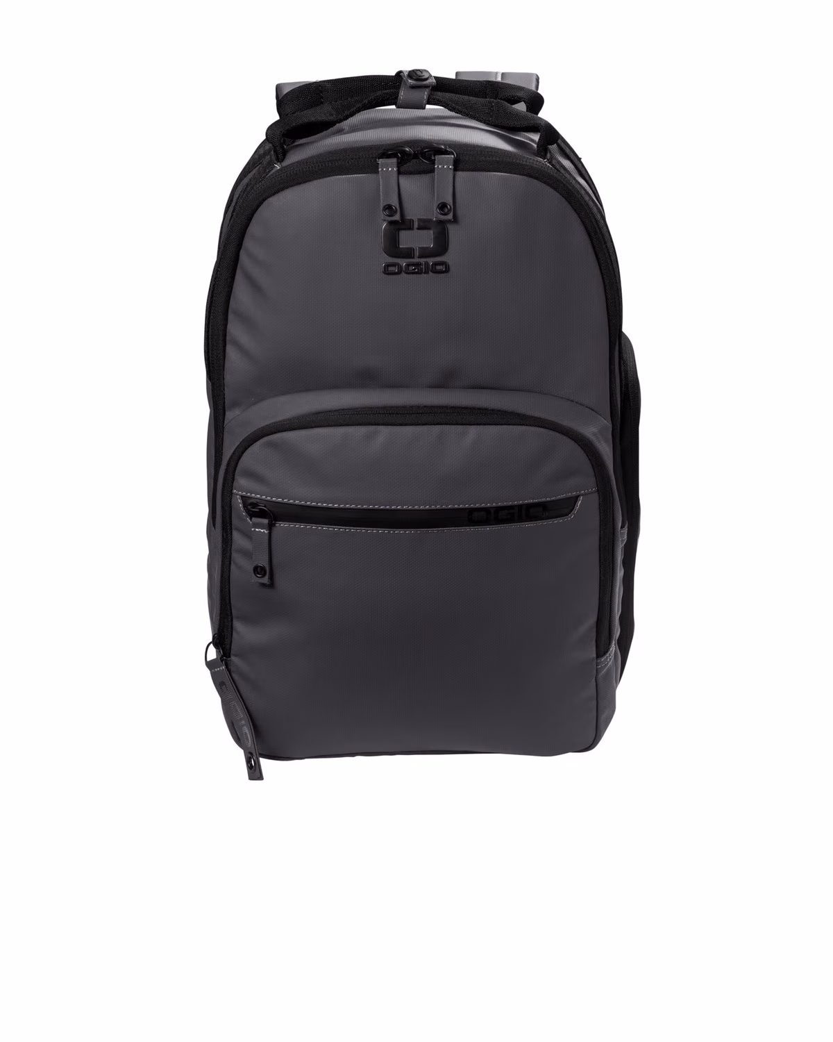 Custom OGIO Commuter Transfer Pack - Tarmac Grey flat front