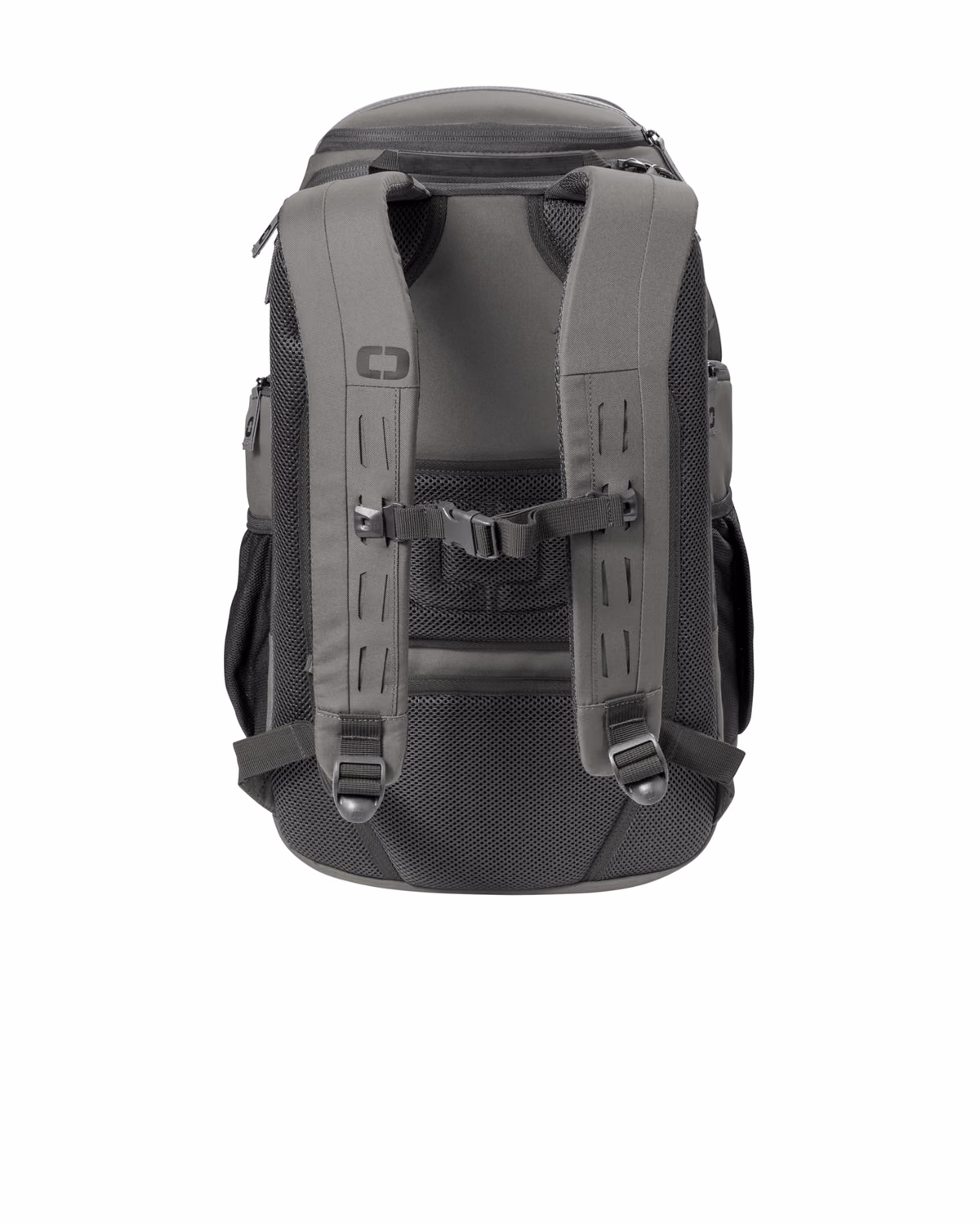Custom OGIO Utilitarian Pack - Rogue Grey - flat back