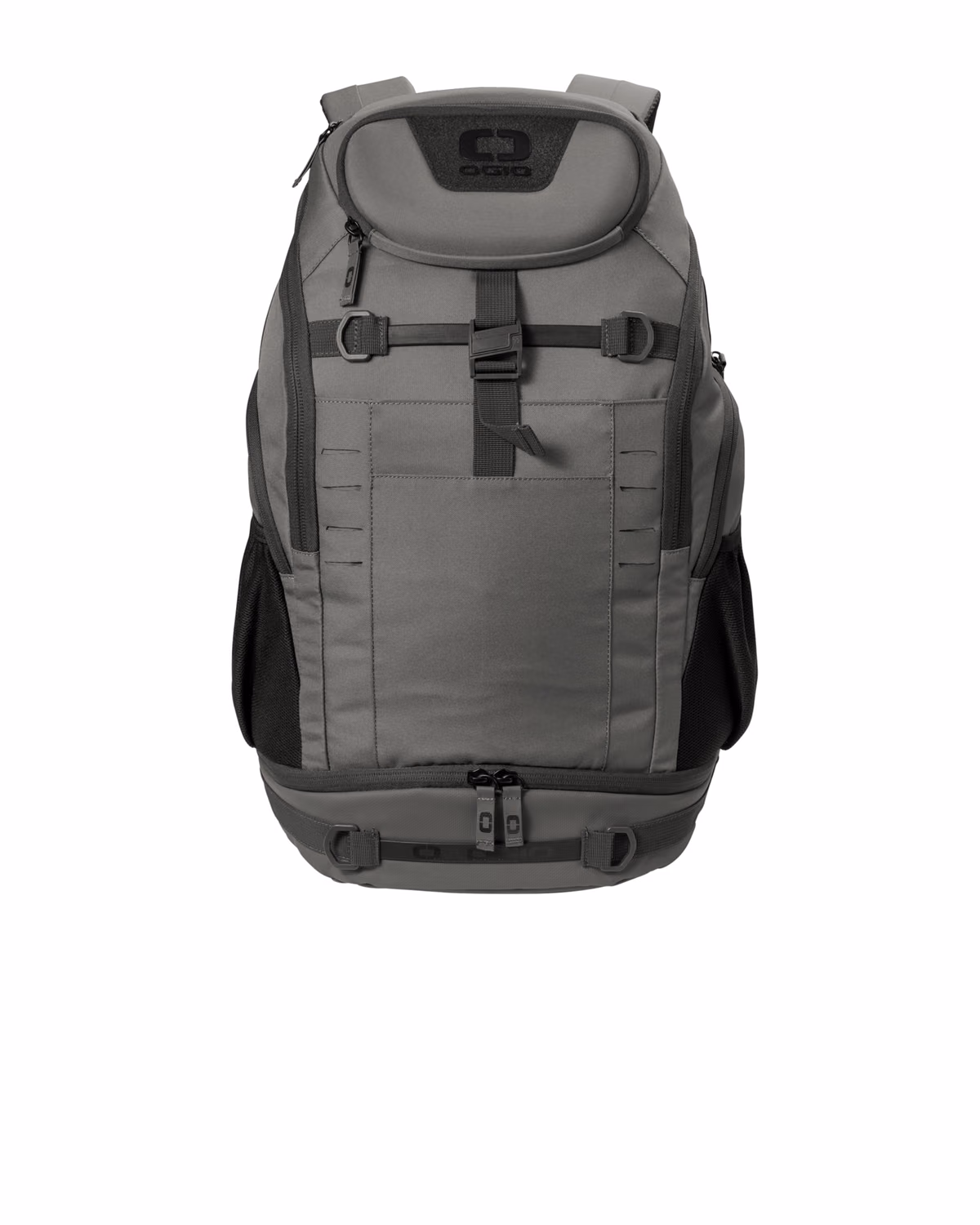Custom OGIO Utilitarian Pack - Rogue Grey - flat front
