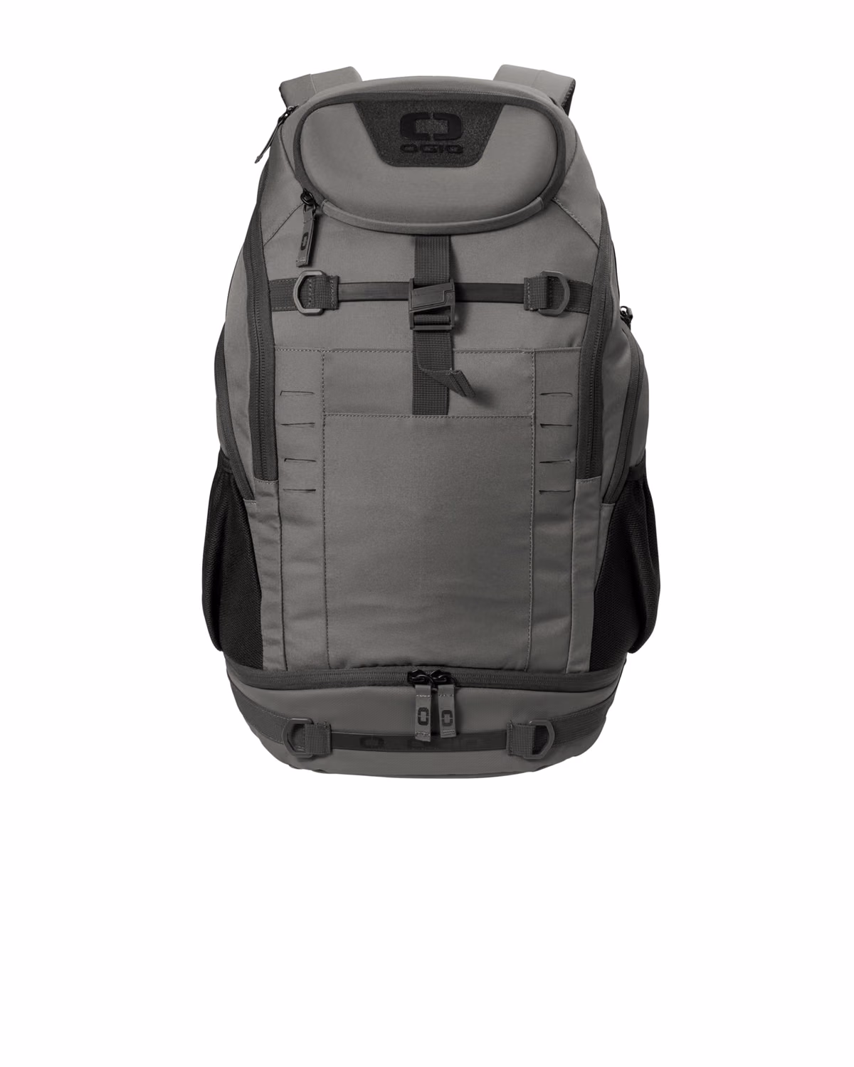 Custom OGIO Utilitarian Pack - Rogue Grey - flat front