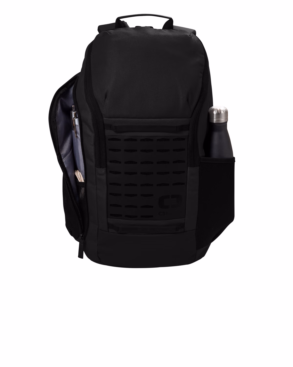 Custom OGIO Surplus Pack - Blacktop - flat front