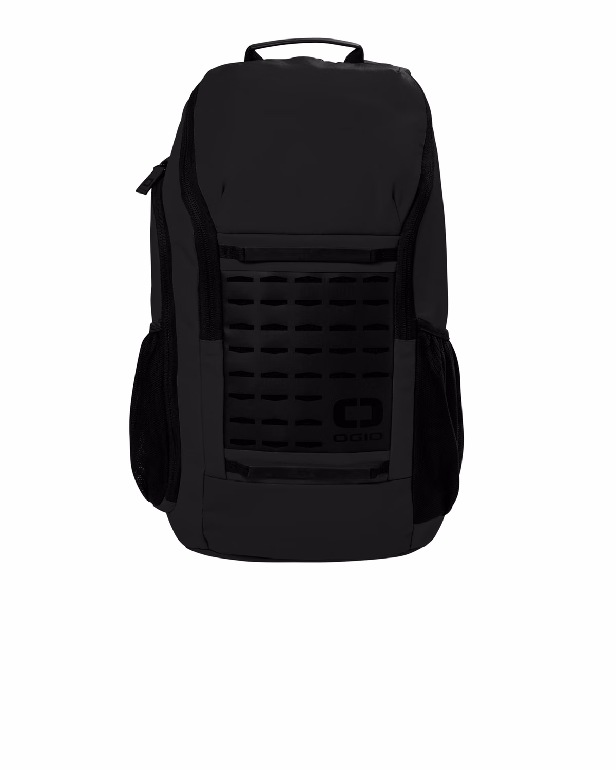 Custom OGIO Surplus Pack - Blacktop - flat front