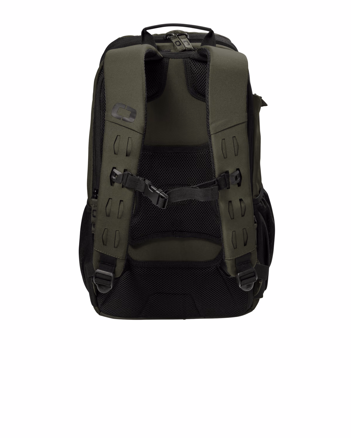Custom OGIO Surplus Pack - Deep Olive - flat back