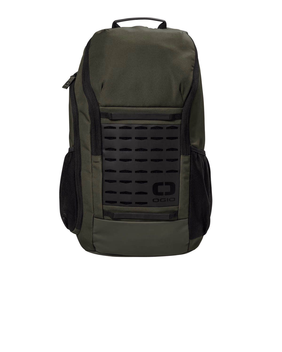 Custom OGIO Surplus Pack - Deep Olive - flat front